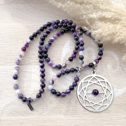 Collier l’intuition du bouddha