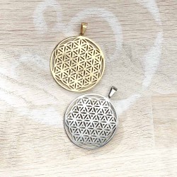 Pendentif fleur de vie