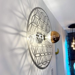Ampoule Dôme miroir 125mm