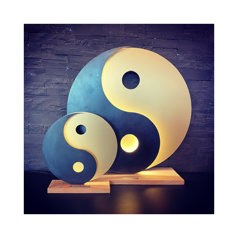 Yin et yang – ambiance zen