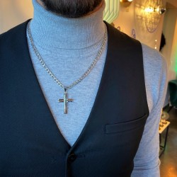 Chaine Homme avec croix