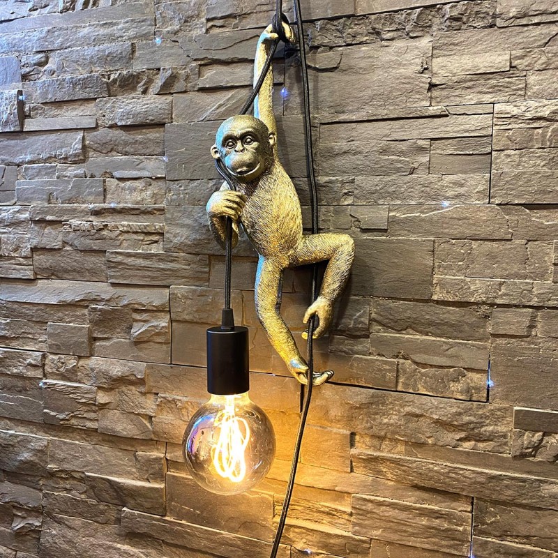 Lampe Singe