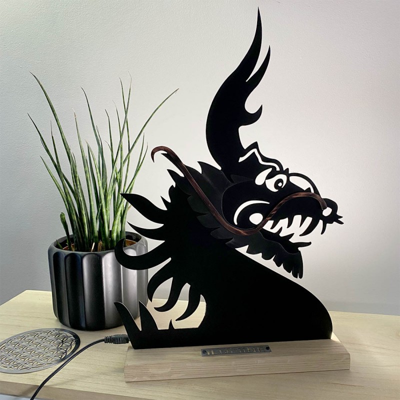 Lampe Dragon