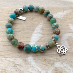 Bracelet Triquesta Bleu