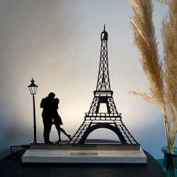 Lampe "In love with Paris"