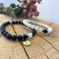 Duo Bracelets Yin et Yang