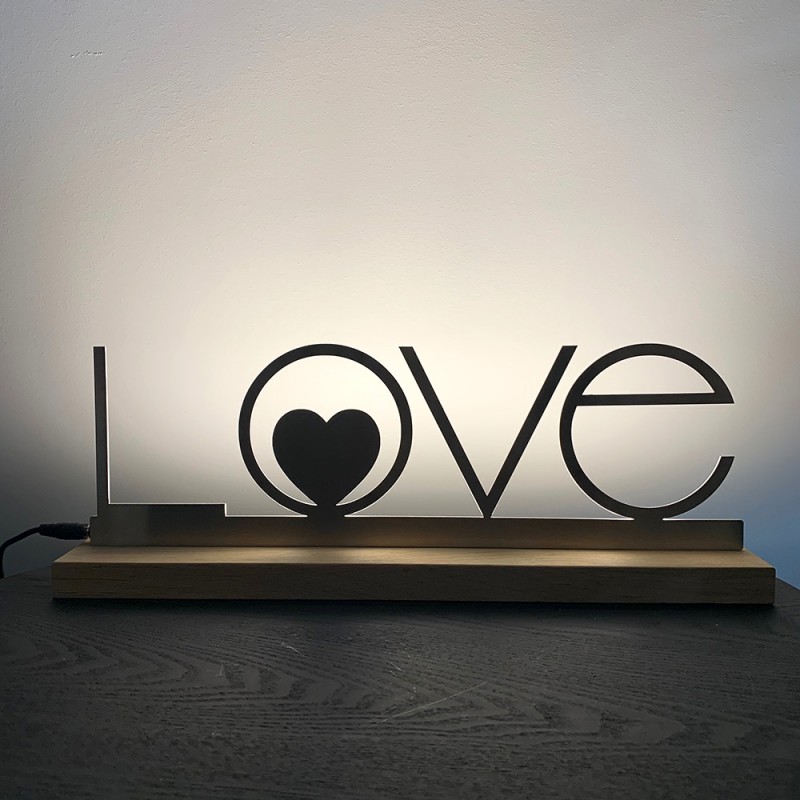 Lampe Love