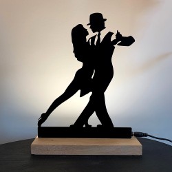 Lampe danse Tango