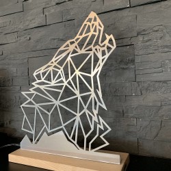 Lampe Loup origami