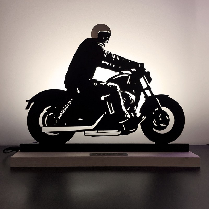 Lampe moto