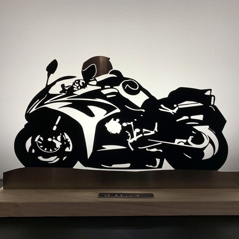 Lampe moto Rallye GT