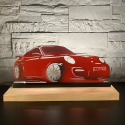 Lampe voiture "Porsche"