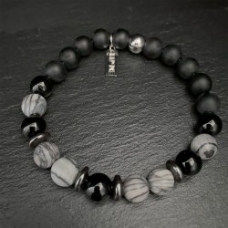 Bracelet homme positivité