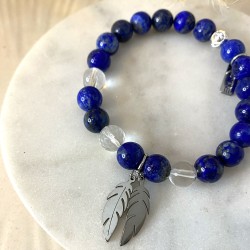 Bracelet femme Lapis Lazuli
