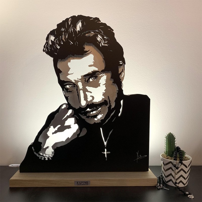 Lampe Johnny Hallyday