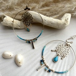 Boucles d'oreilles...