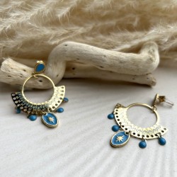 Boucles d'oreilles...