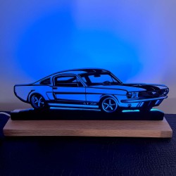 Lampe mustang