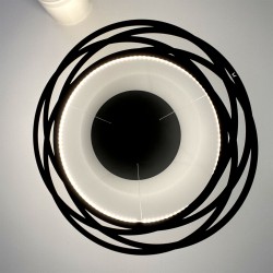 Suspension Nénuphar Cercle lumineux