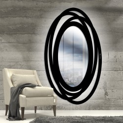 Miroir Ellipse lumineux