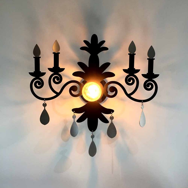 Applique Chandelier Baroque