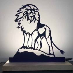 Lampe Lion