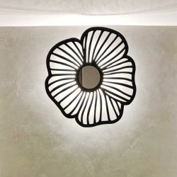 Miroir lumineux Flower