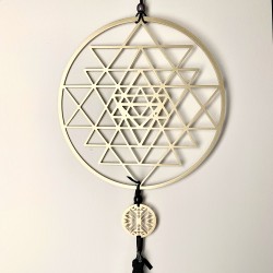 Sri Yantra à suspendre