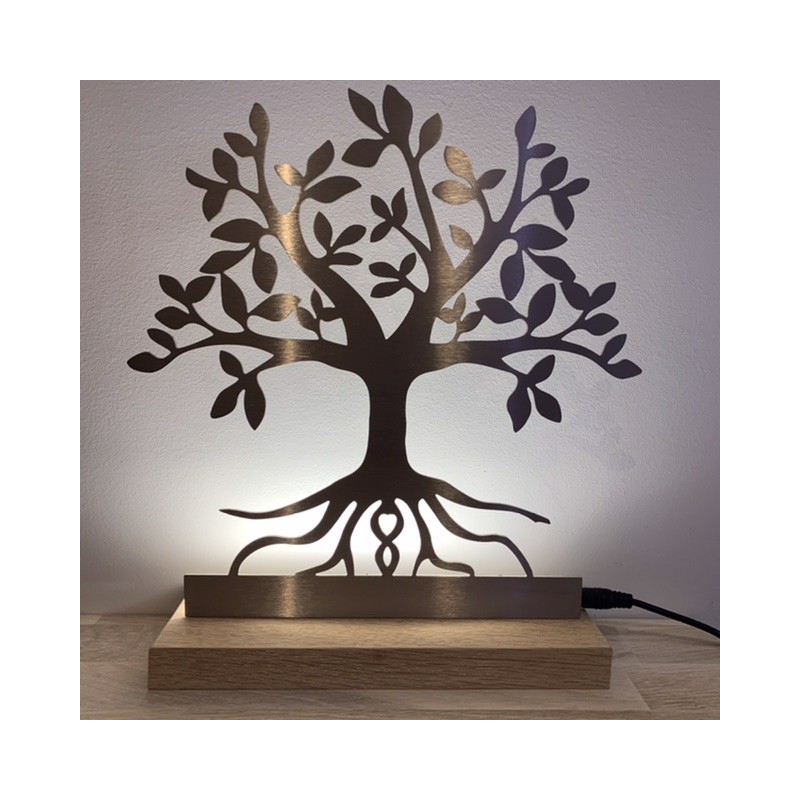 La lampe arbre de vie artisanale