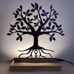 Lampe arbre de vie