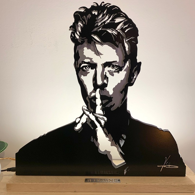 Lampe David Bowie