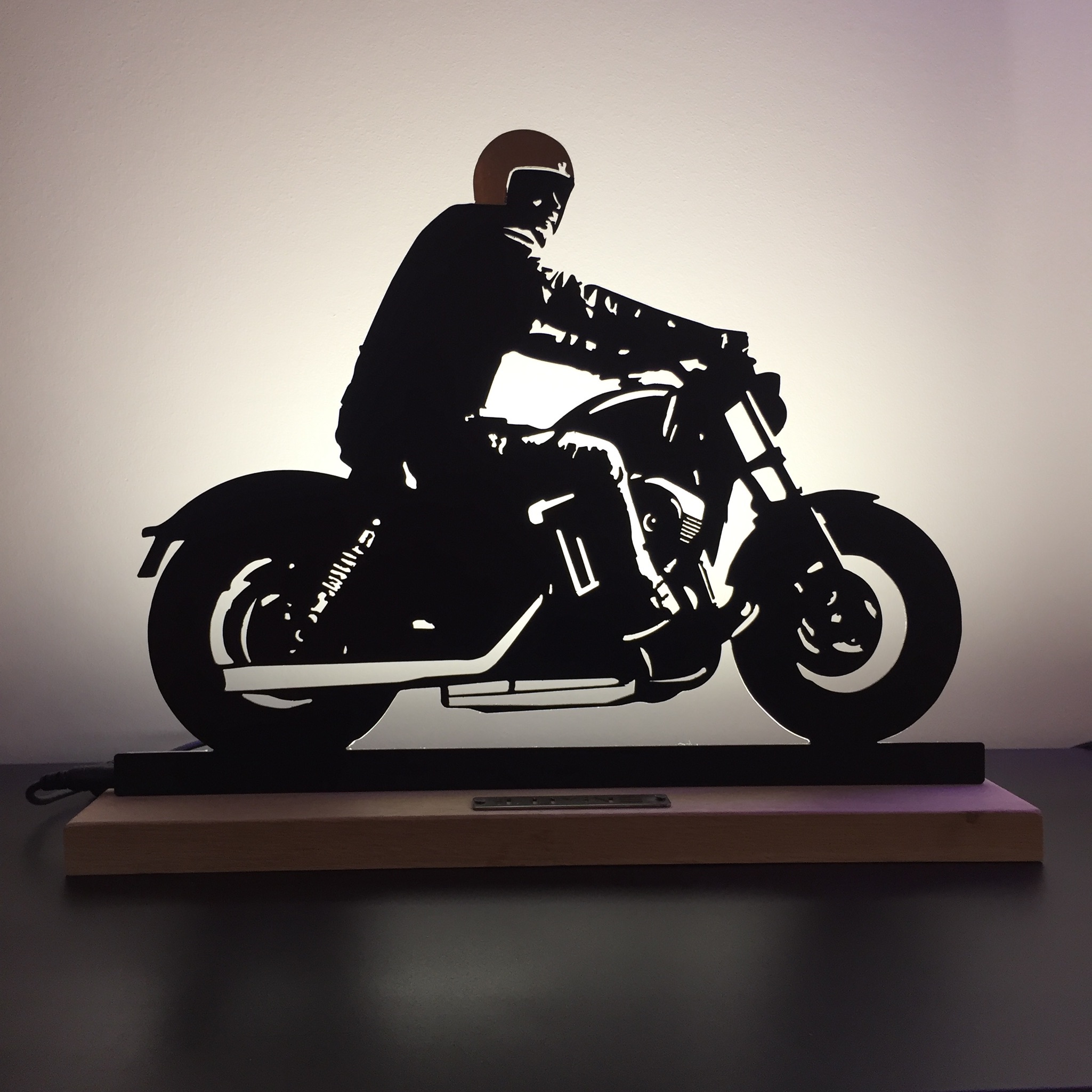 Lampe Moto