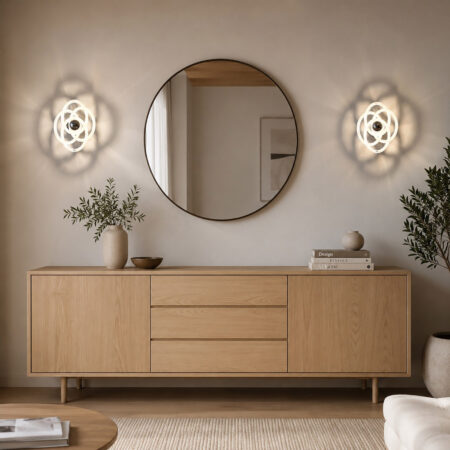 Applique mini ellipse salon moderne
