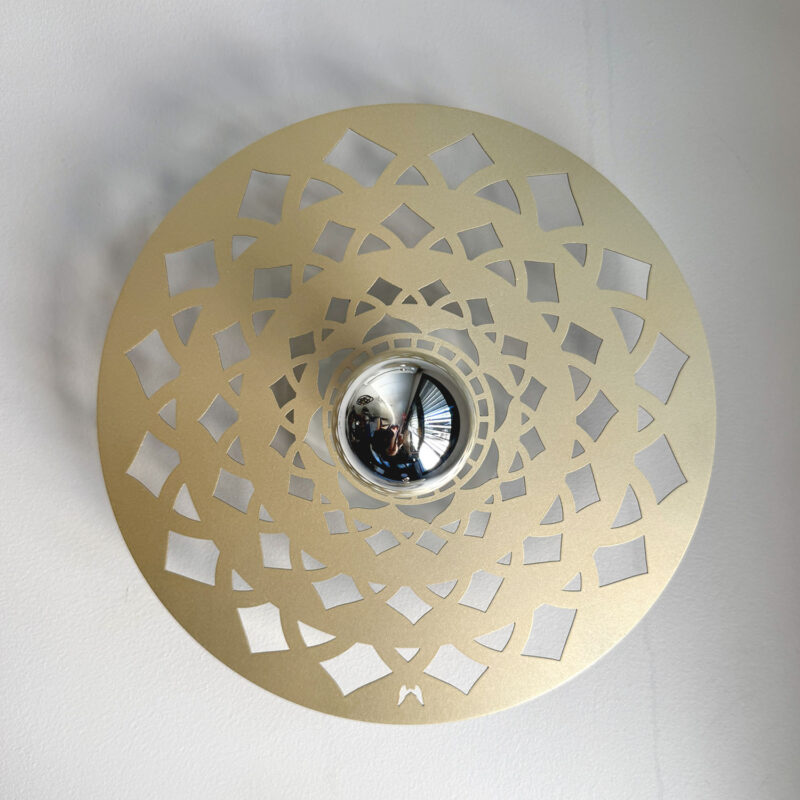 Applique Sirius – Applique Murale Artisanale en Aluminium | Il-umine Applique Sirius – Applique Murale Artisanale en Aluminium | Il-umine