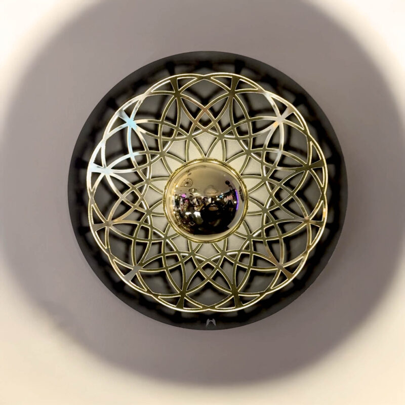 Ampoule Dôme miroir 95mm