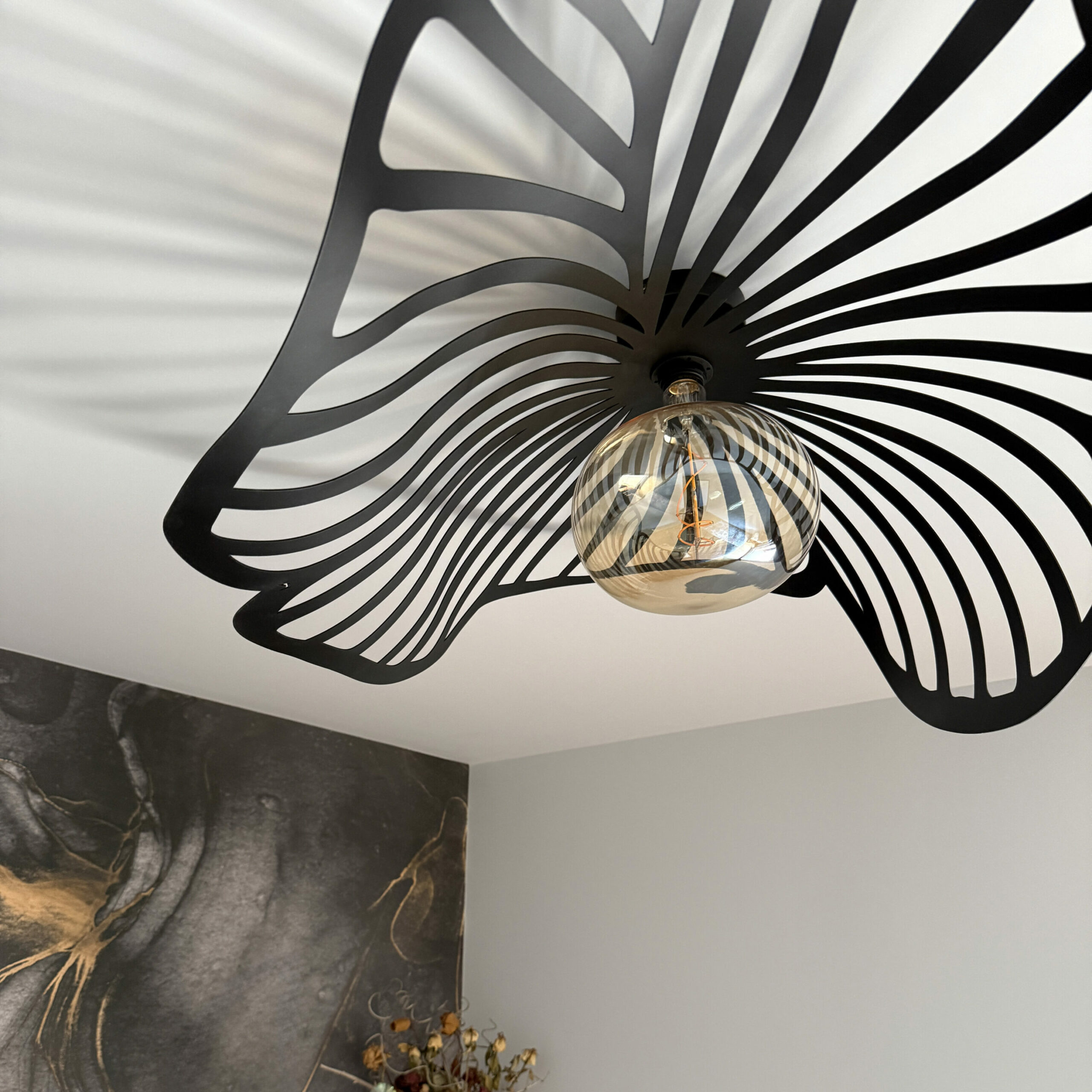 Capucine plafonnier 3d