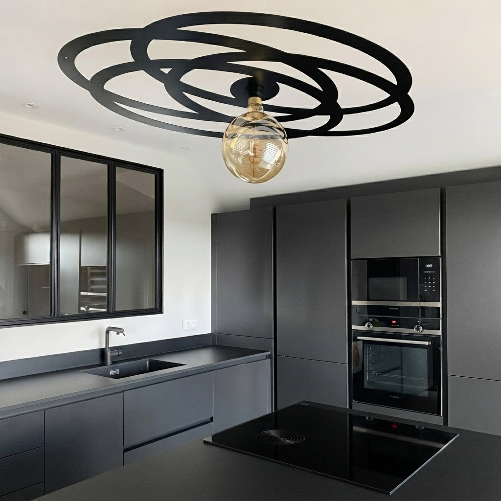Plafonnier Ellipse