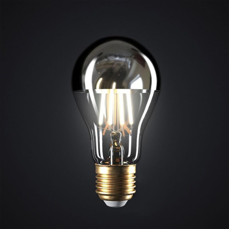 Ampoule Dôme miroir 60mm