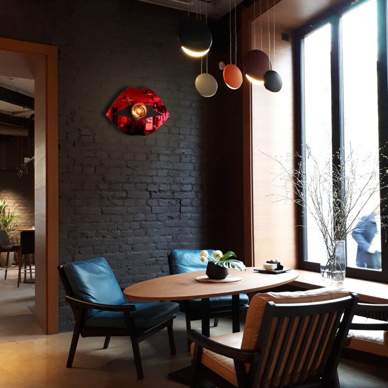 Applique Bouche Crazy Horse