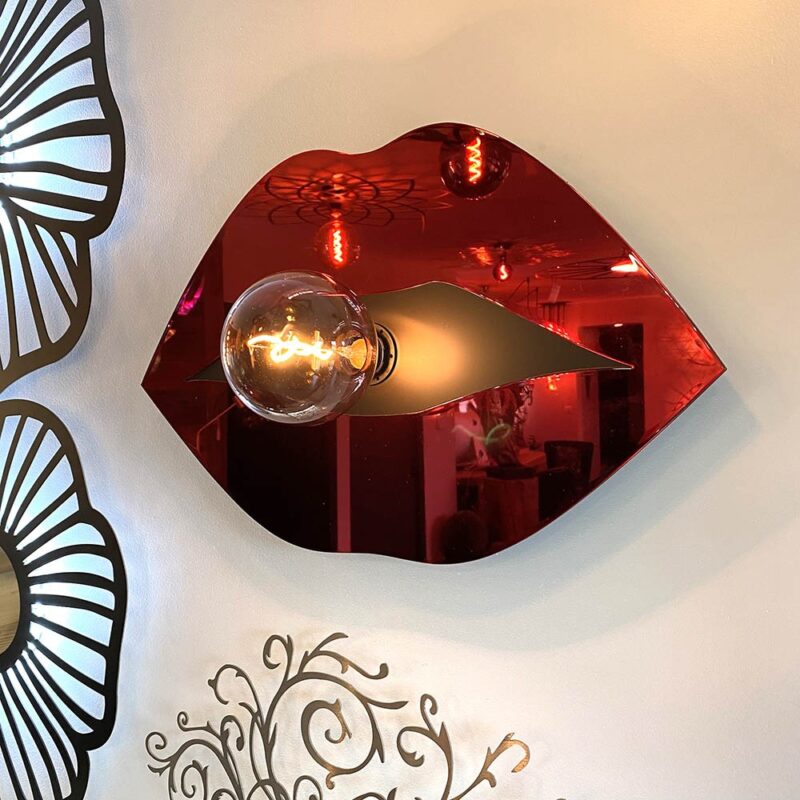 Applique Bouche Crazy Horse