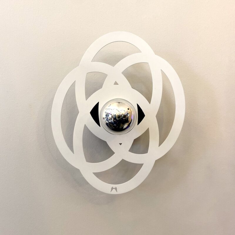 Applique Murale Design Ellipse : Élégance et Douceur Made in France