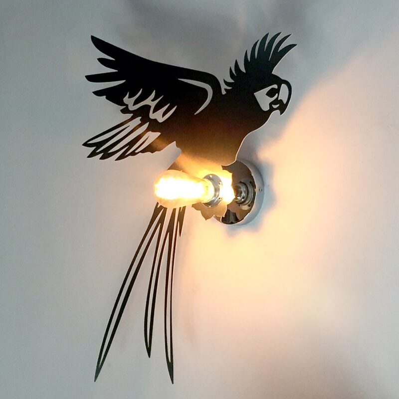 Applique Perroquet exotique