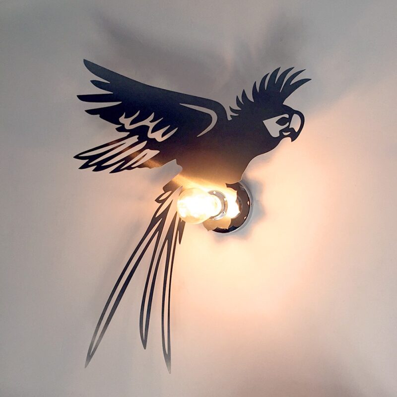 Applique Perroquet exotique