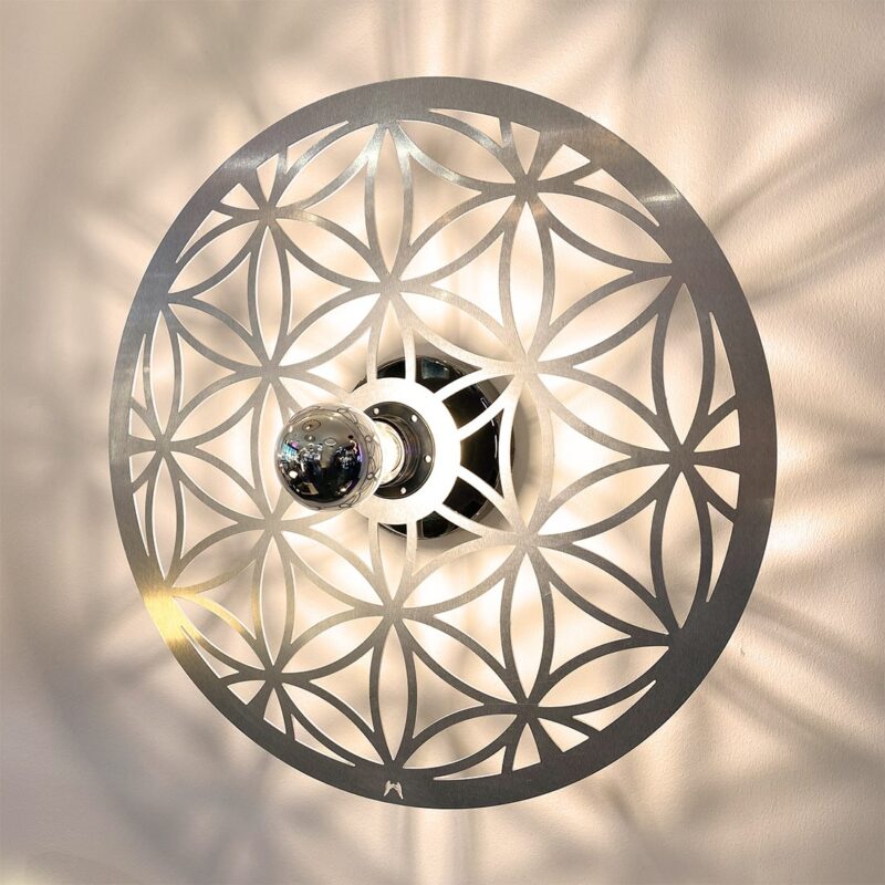 Applique Fleur de vie