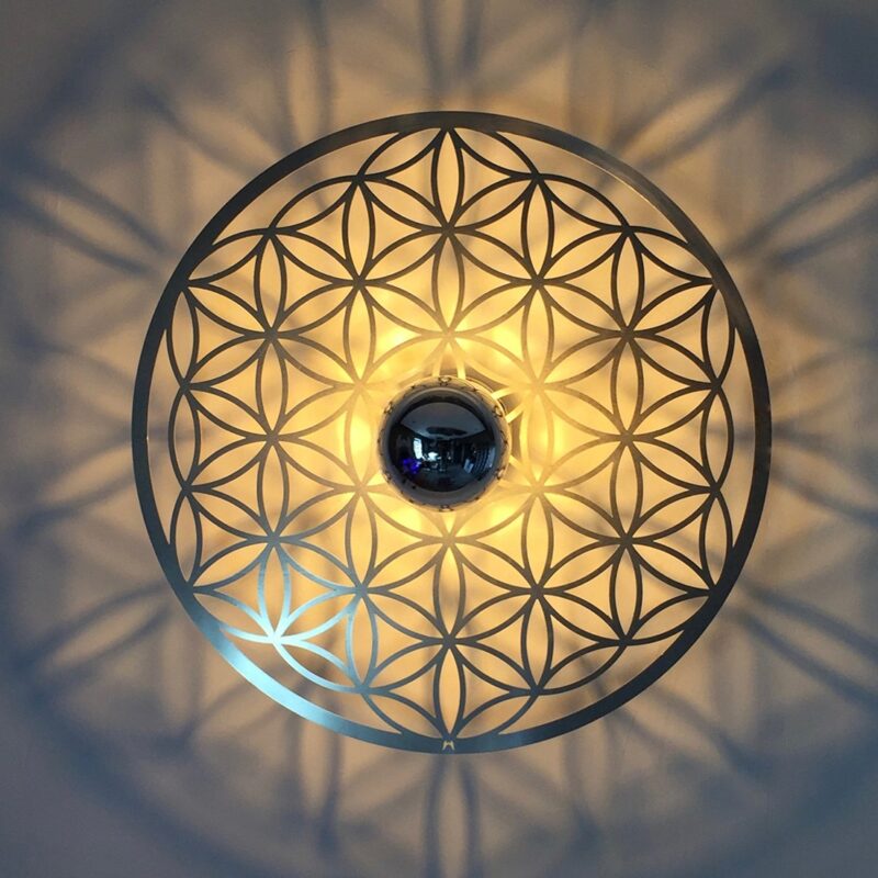 Applique Fleur de vie