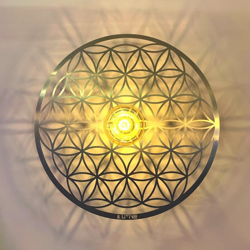 Applique Fleur de vie