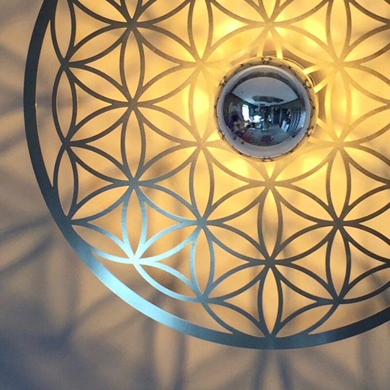 Applique Fleur de vie