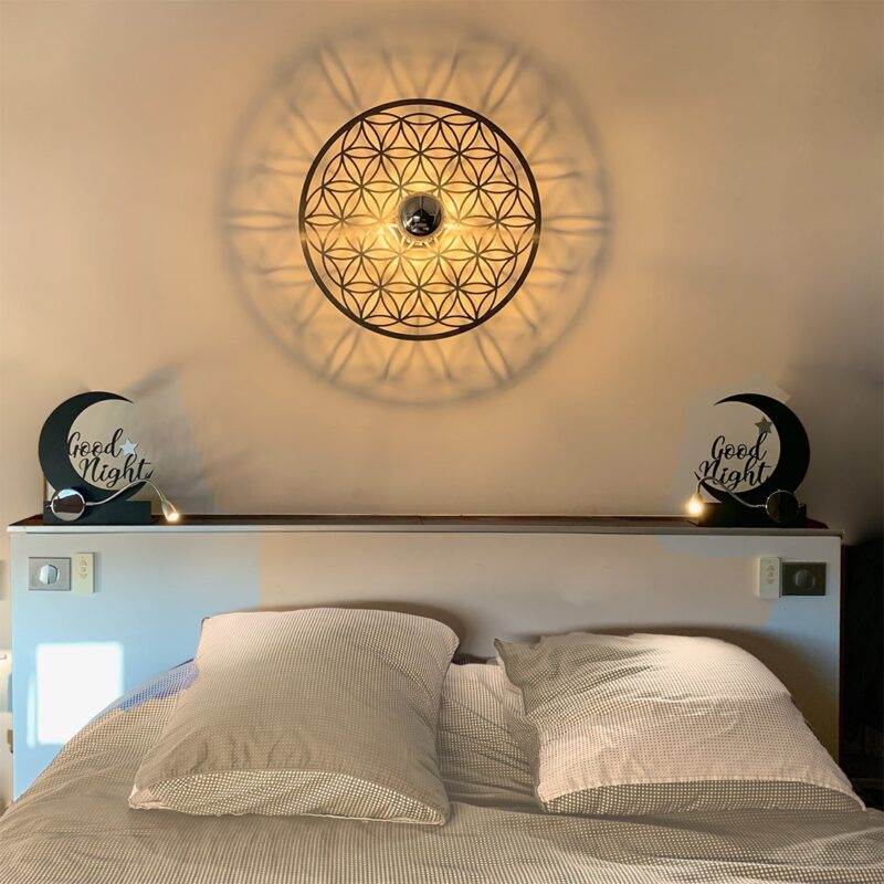 Applique Fleur de vie