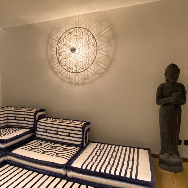 Applique Fleur de vie