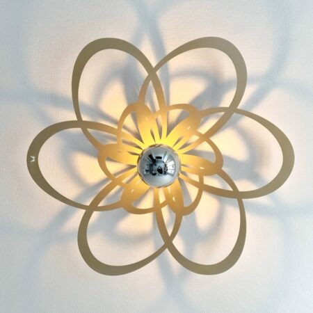 applique plafonnier infinity flower